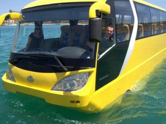 Amphibious Buses To Be Launched In Punjab By May - Sukhbir Singh Badal