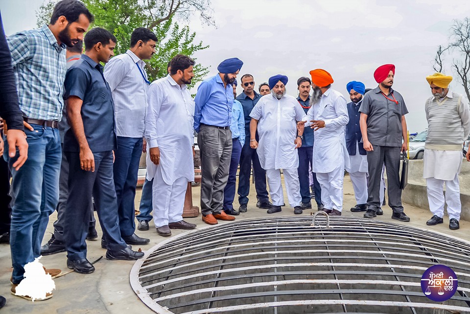 200-VILLAGES TO BE DEVELOPED AS SMART SWACHH VILLAGES - SUKHBIR SINGH BADAL (1)