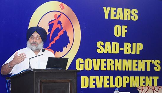 Years of Government Development - Sukhbir Singh Badal (4)